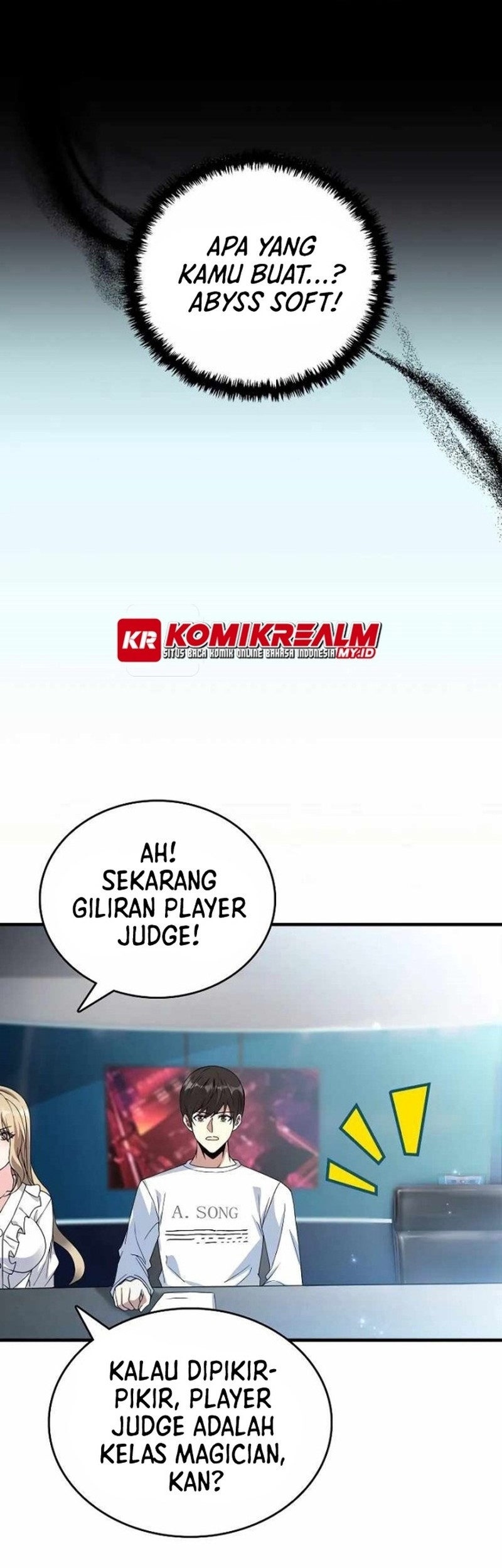 Logging in as a Monster chapter 02 halaman 15