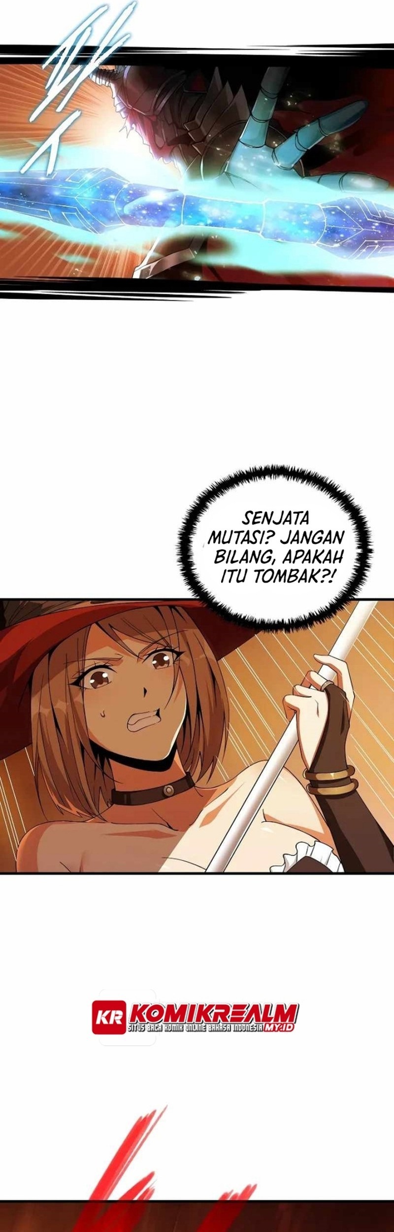 Logging in as a Monster chapter 02 halaman 25