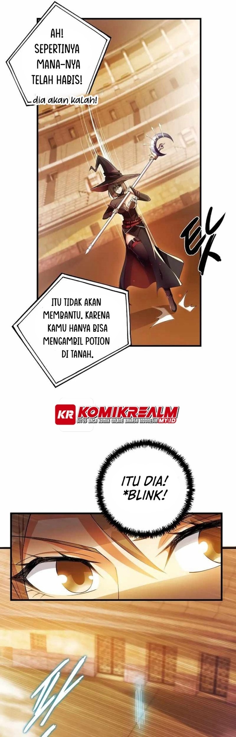 Logging in as a Monster chapter 02 halaman 29