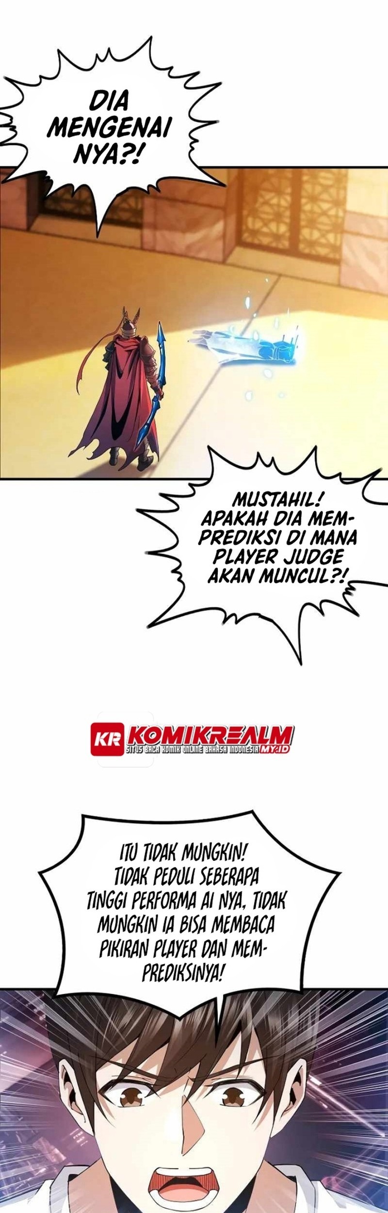 Logging in as a Monster chapter 02 halaman 33