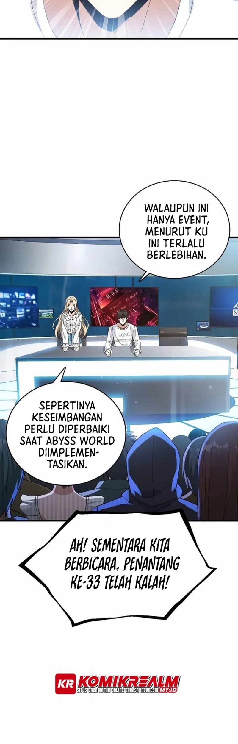 Logging in as a Monster chapter 02 halaman 34
