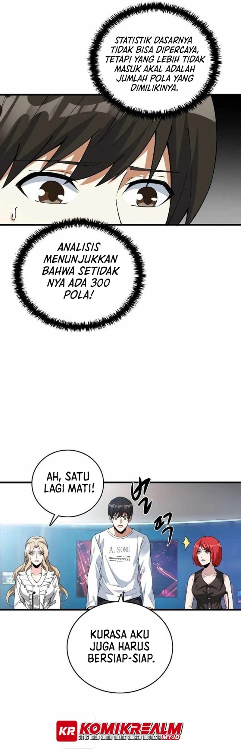 Logging in as a Monster Bab 03 halaman 13