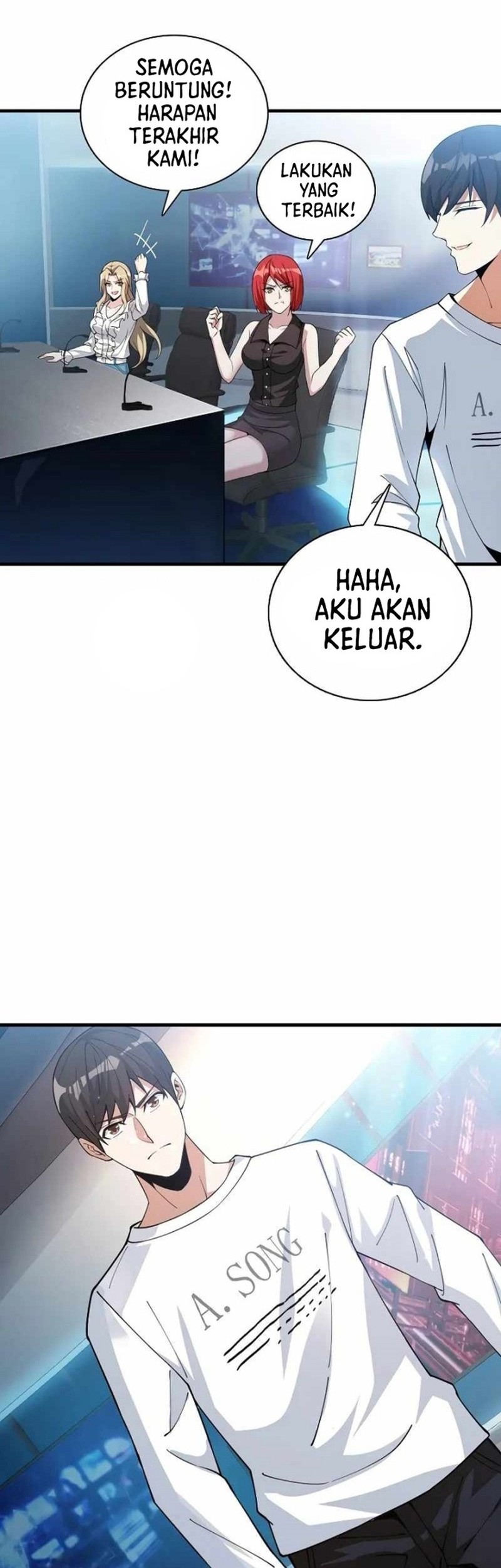 Logging in as a Monster Bab 03 halaman 14
