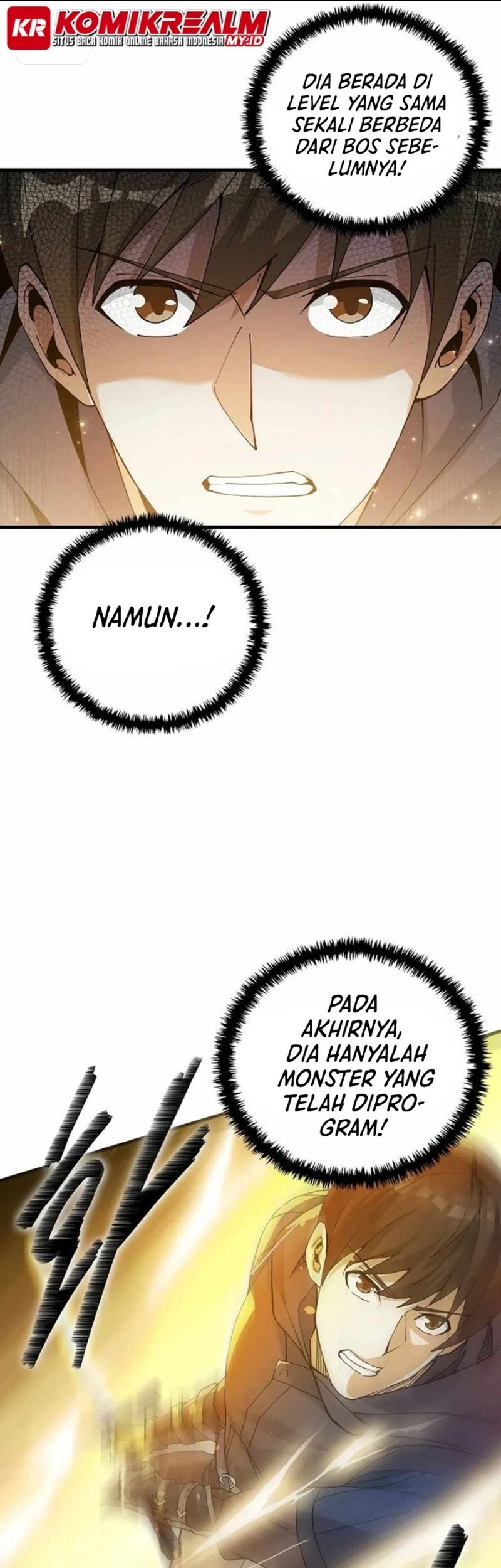 Logging in as a Monster Bab 03 halaman 28