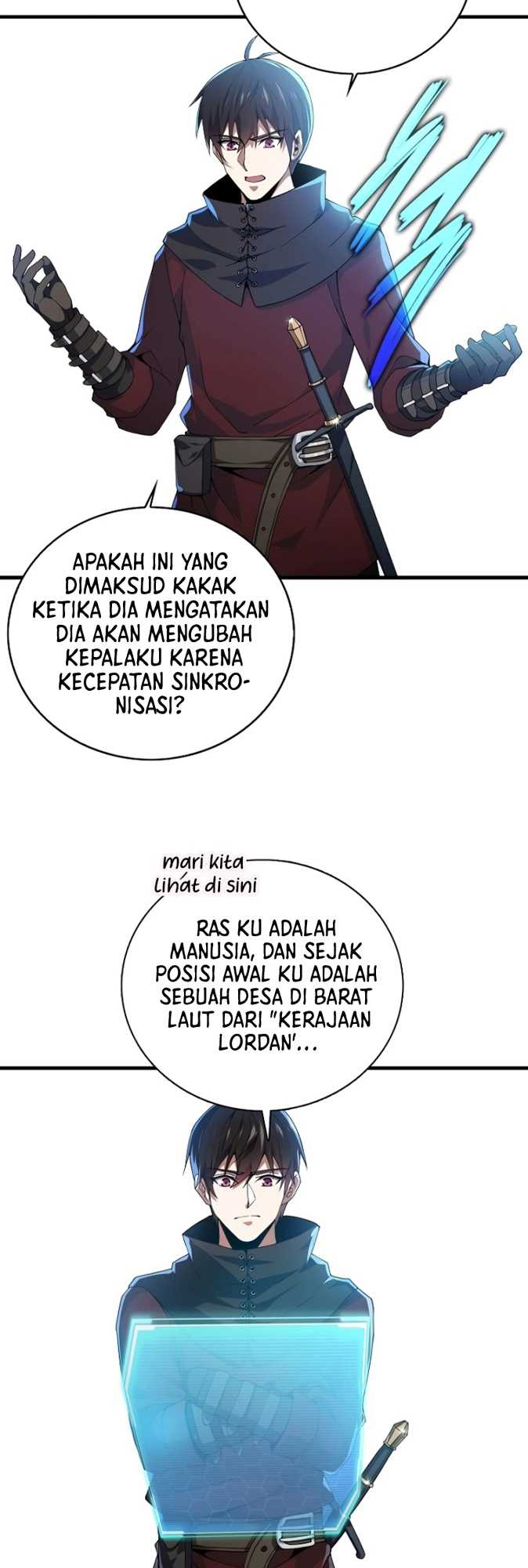 Logging in as a Monster Bab 04 halaman 8
