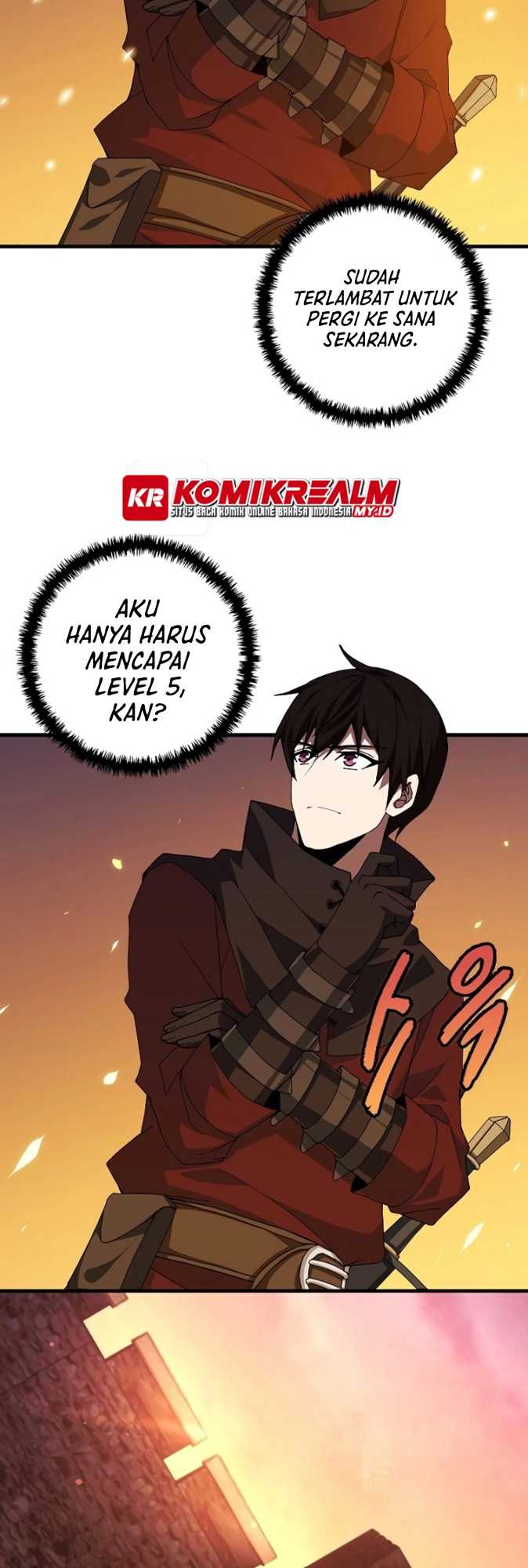 Logging in as a Monster Bab 04 halaman 16