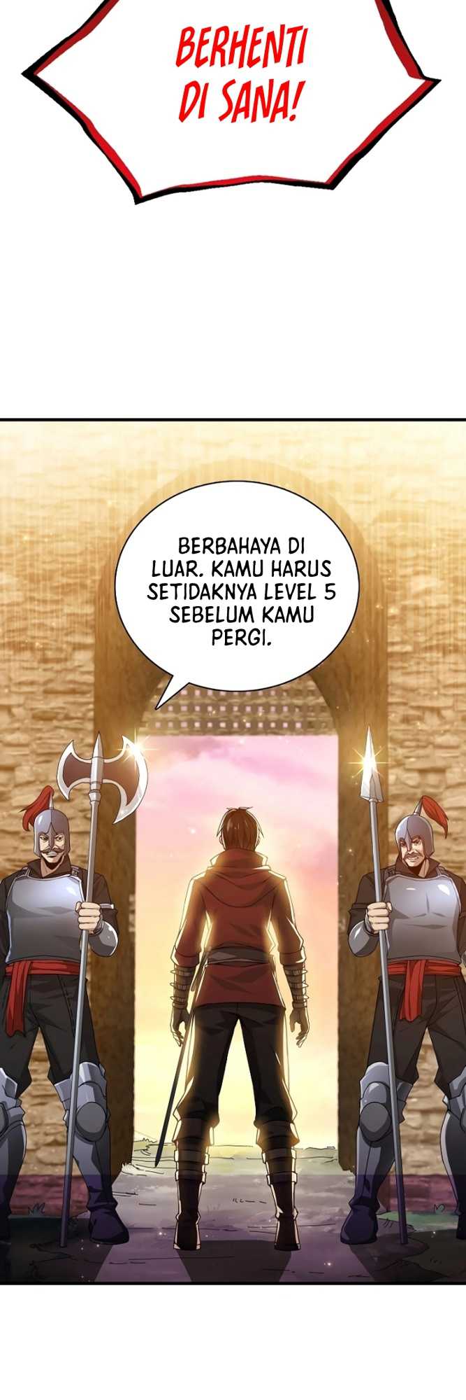 Logging in as a Monster Bab 04 halaman 18