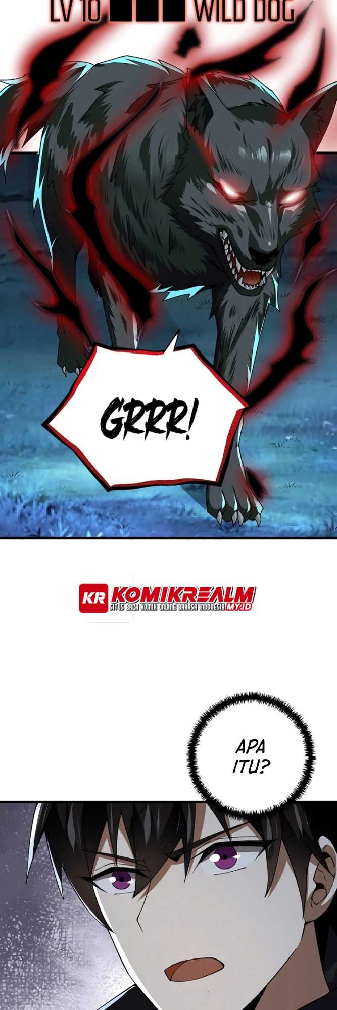 Logging in as a Monster Bab 04 halaman 28