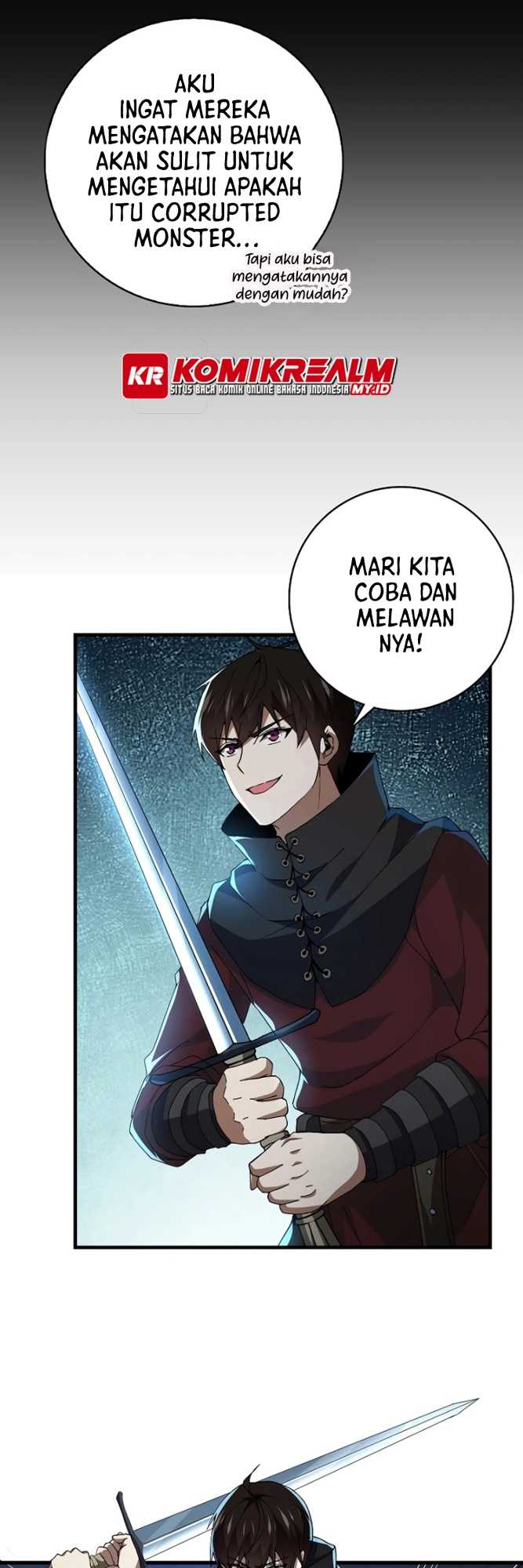 Logging in as a Monster Bab 04 halaman 30