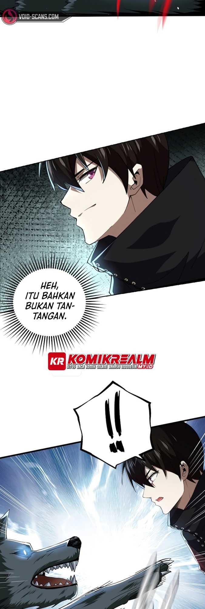Logging in as a Monster Bab 04 halaman 32