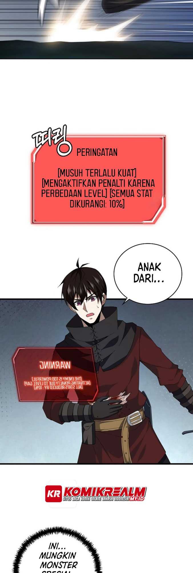 Logging in as a Monster Bab 04 halaman 34