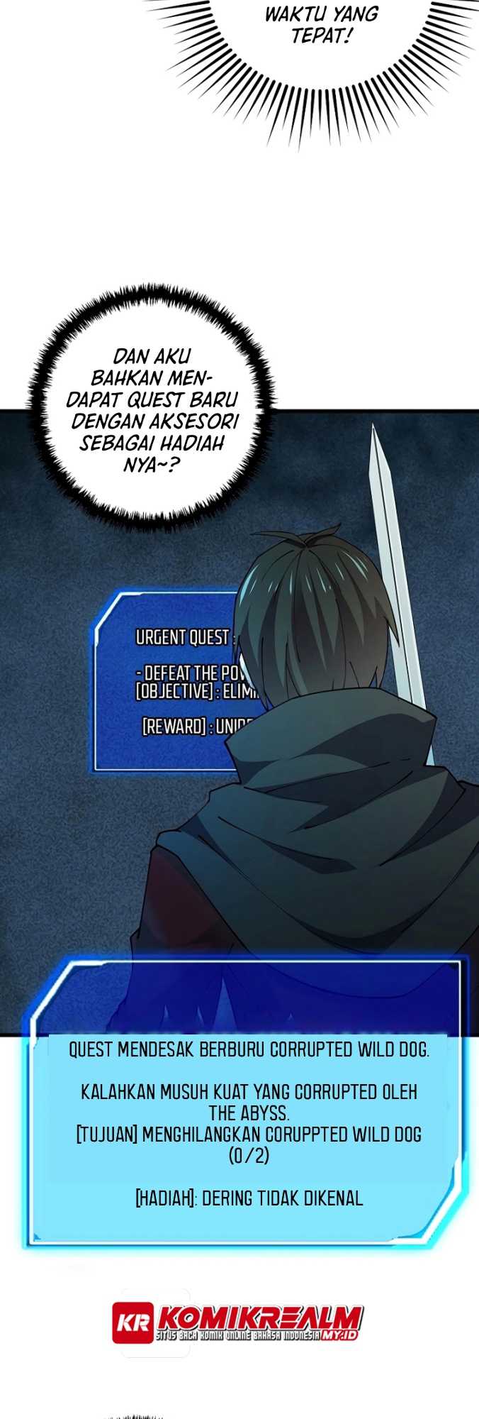 Logging in as a Monster Bab 04 halaman 41