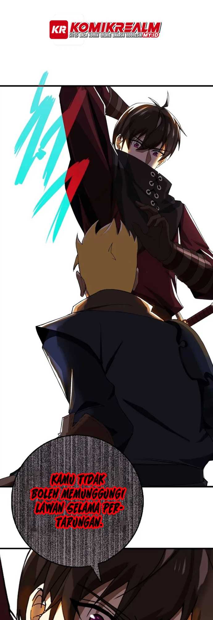 Logging in as a Monster Bab 05 halaman 16