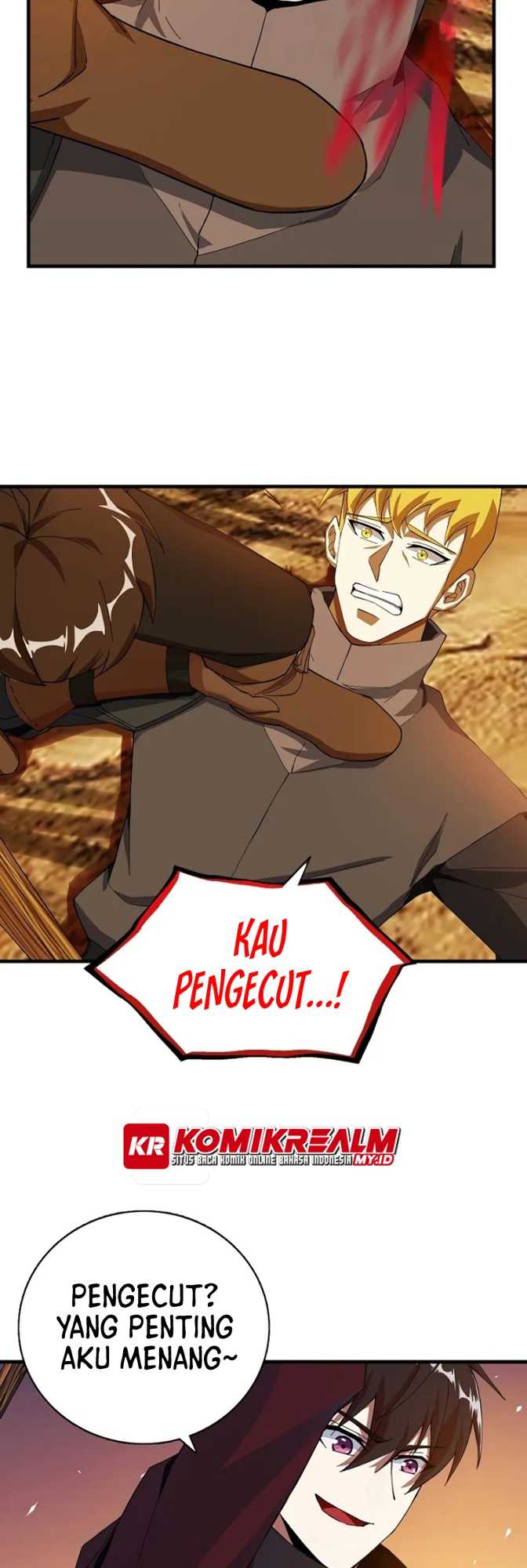 Logging in as a Monster Bab 05 halaman 19