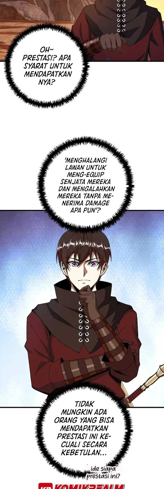 Logging in as a Monster Bab 05 halaman 21
