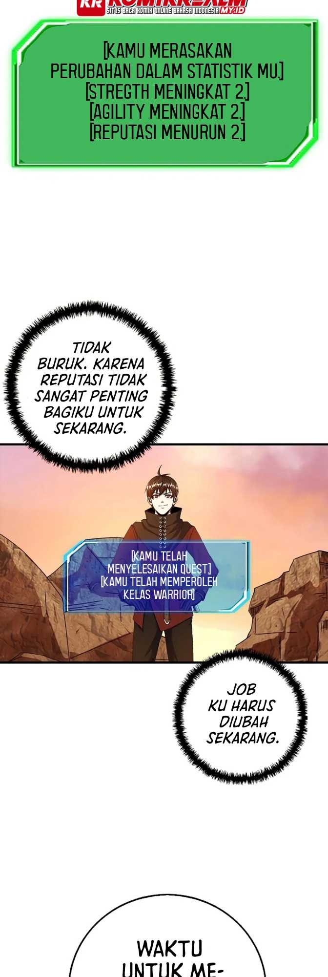 Logging in as a Monster Bab 05 halaman 22