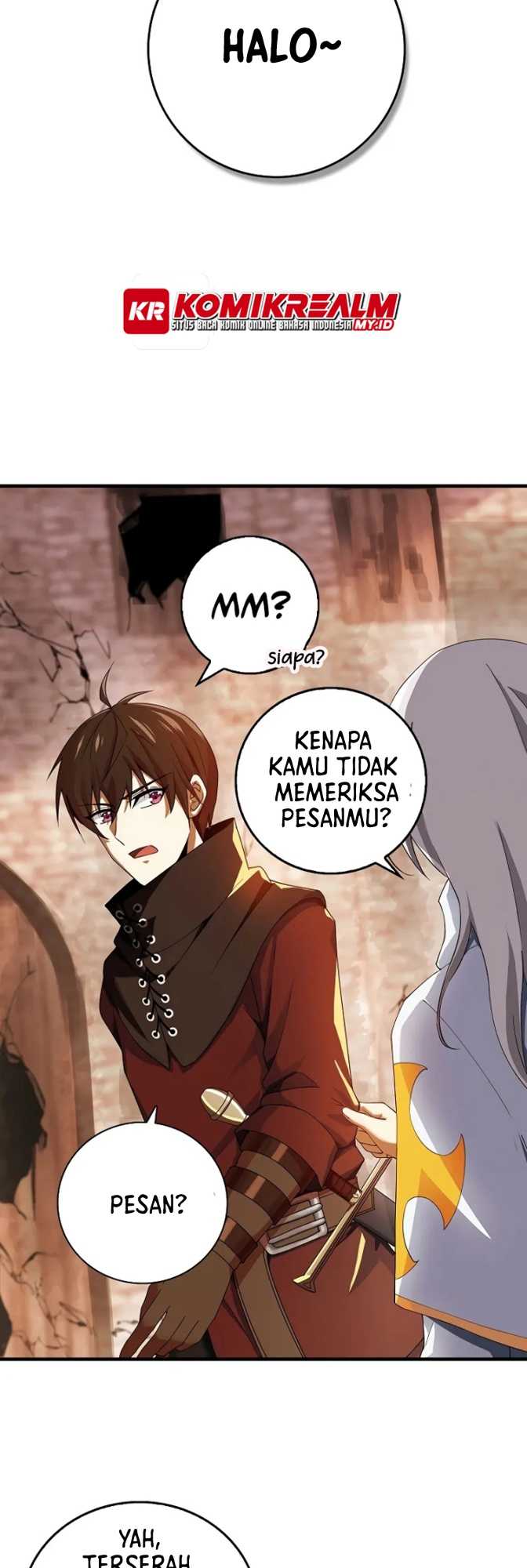 Logging in as a Monster Bab 05 halaman 26