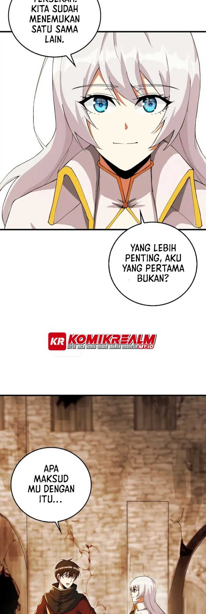 Logging in as a Monster Bab 05 halaman 27