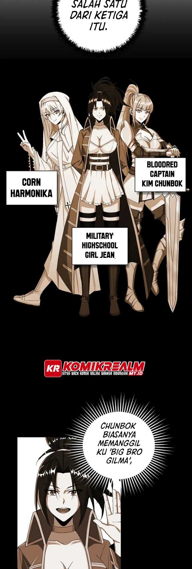 Logging in as a Monster Bab 05 halaman 31