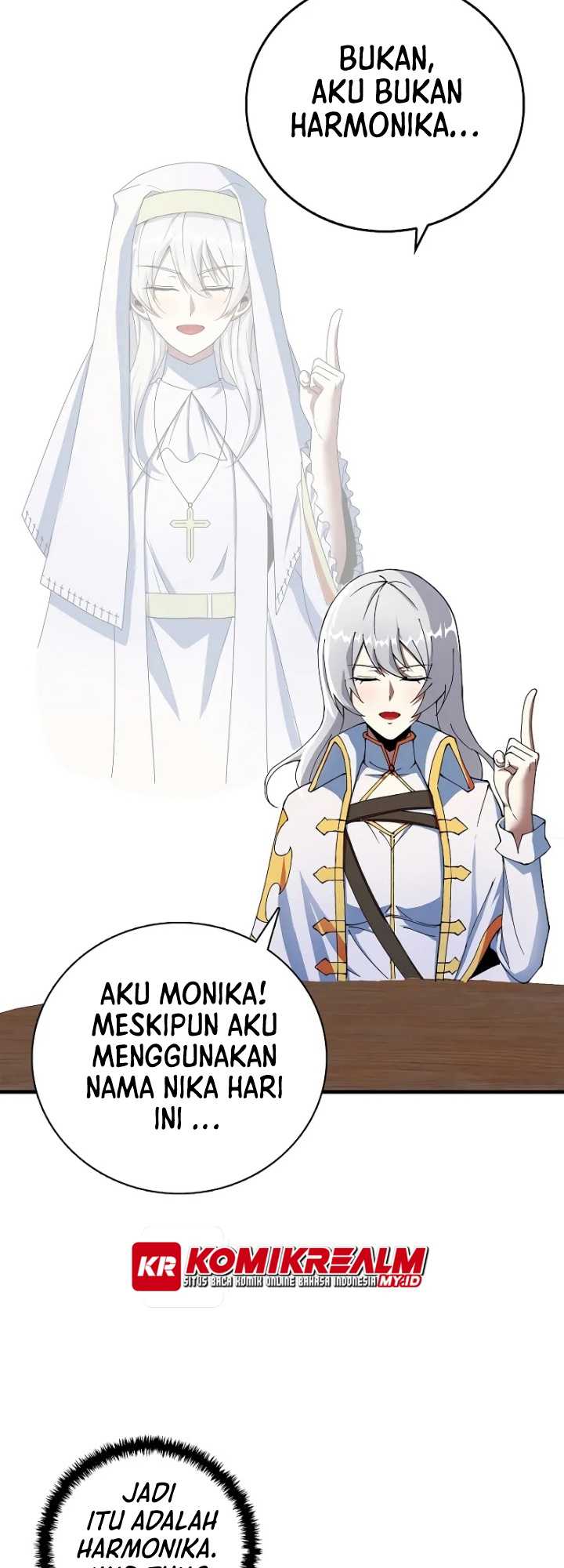Logging in as a Monster Bab 05 halaman 34