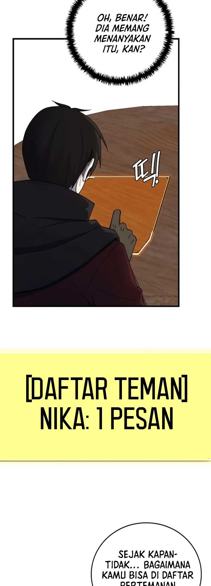 Logging in as a Monster Bab 05 halaman 36