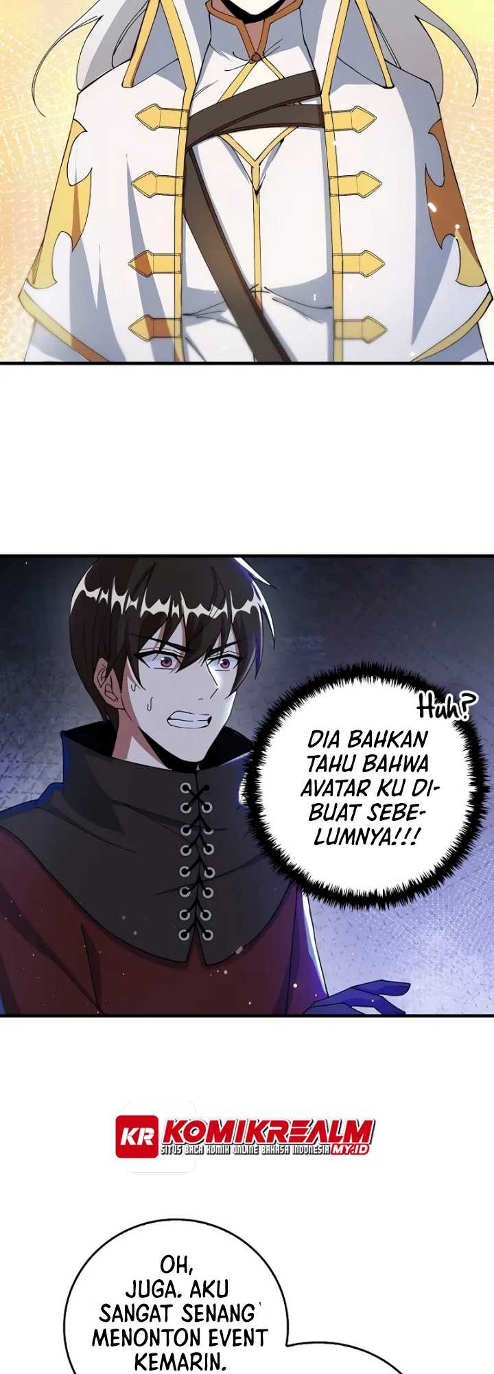 Logging in as a Monster Bab 05 halaman 39