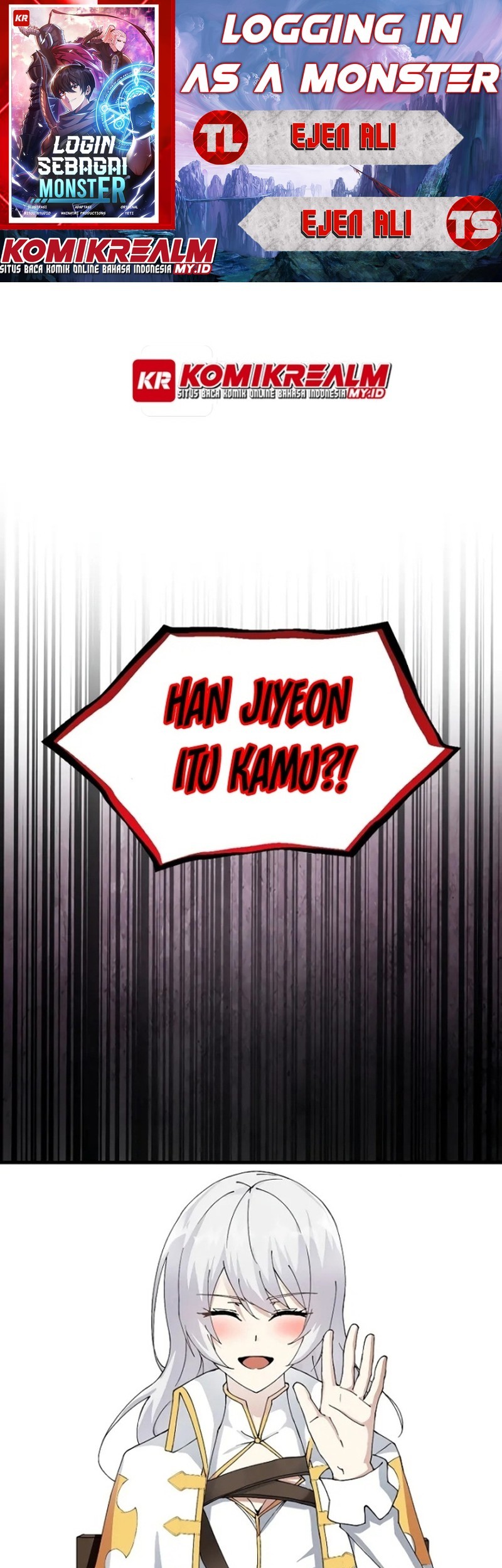 Logging in as a Monster Bab 06 halaman 1