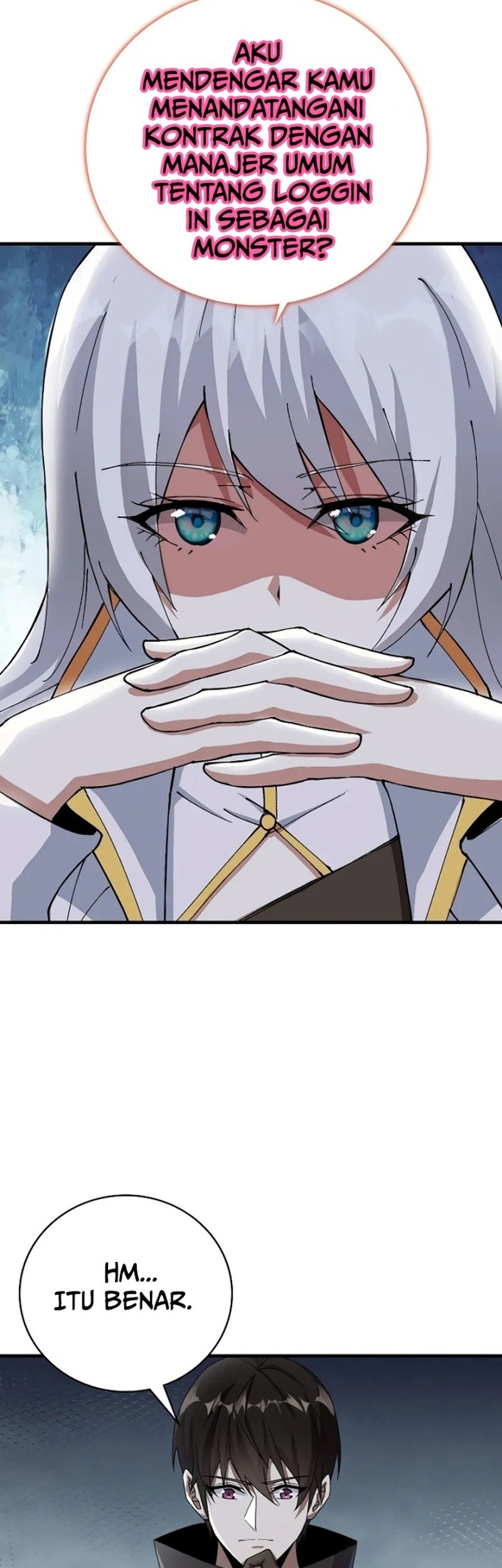Logging in as a Monster Bab 06 halaman 13