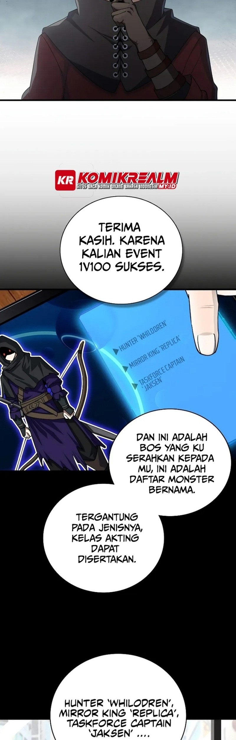 Logging in as a Monster Bab 06 halaman 14