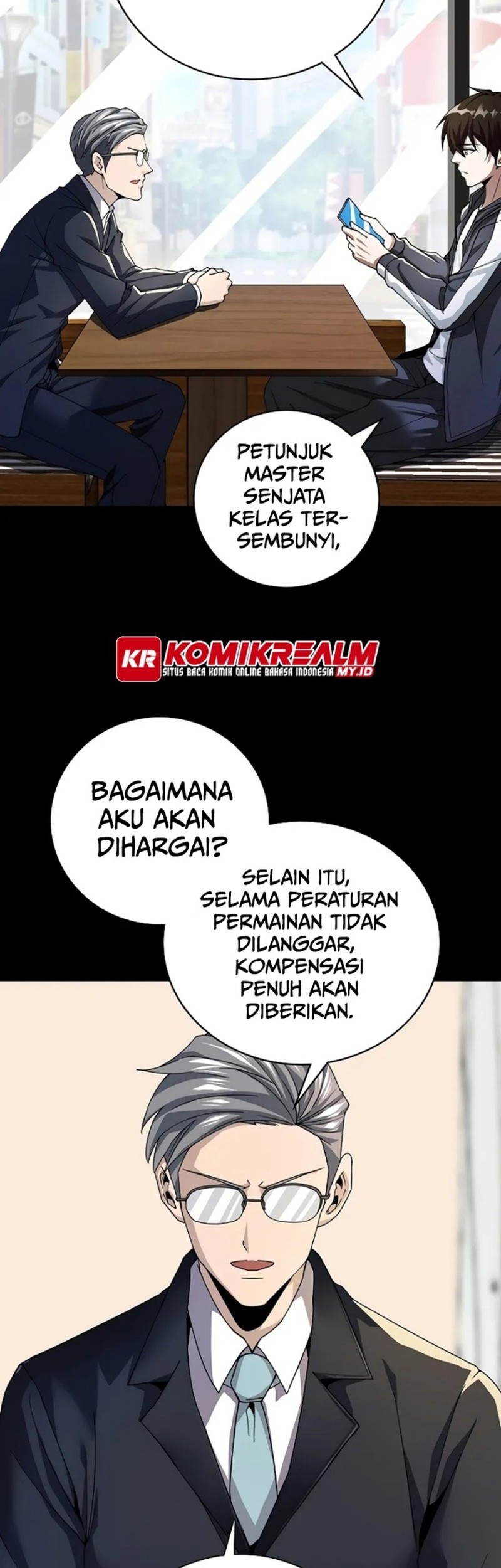 Logging in as a Monster Bab 06 halaman 15