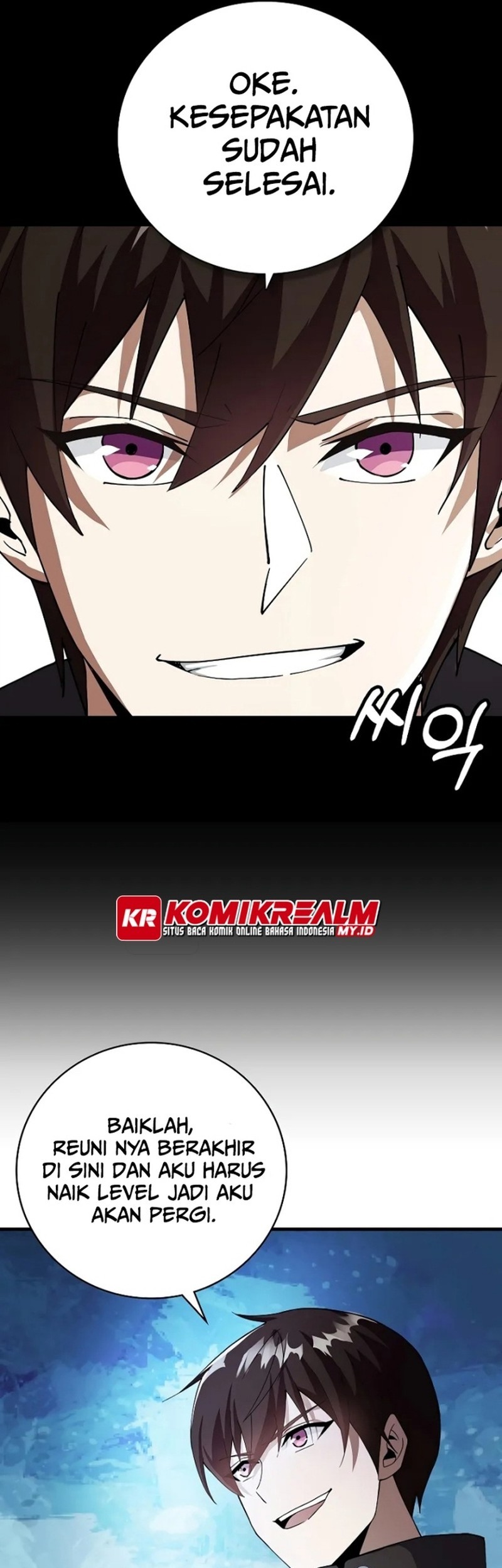 Logging in as a Monster Bab 06 halaman 17