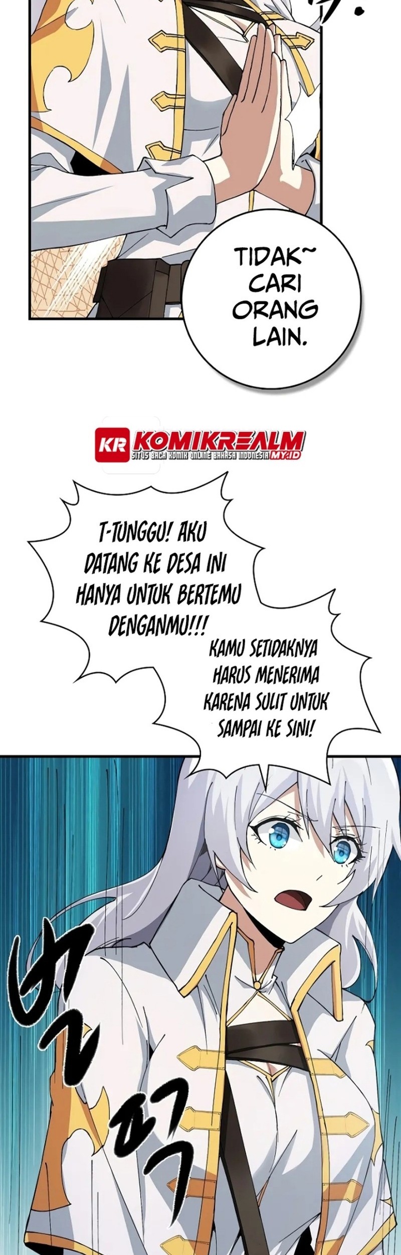 Logging in as a Monster Bab 06 halaman 19