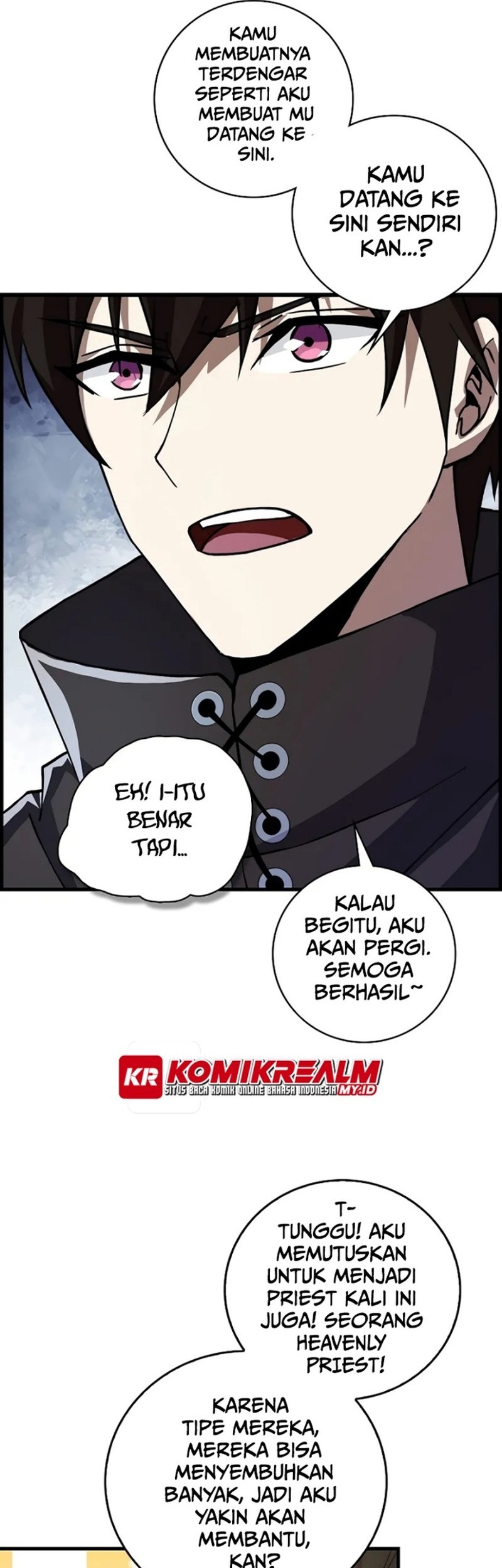 Logging in as a Monster Bab 06 halaman 21