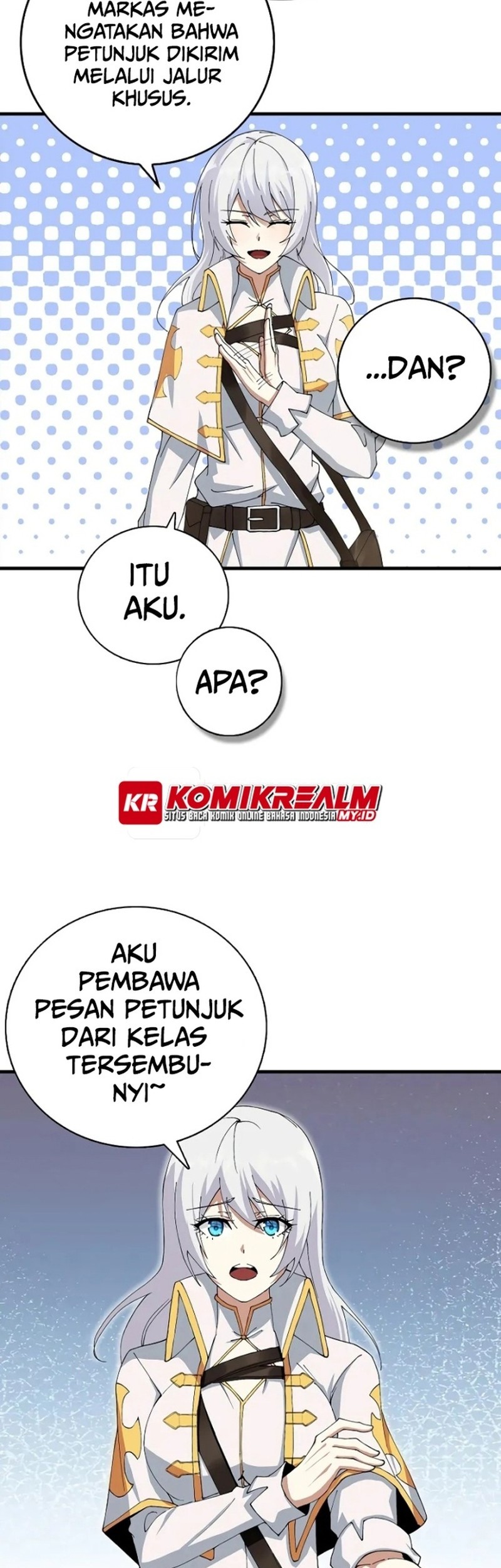 Logging in as a Monster Bab 06 halaman 23