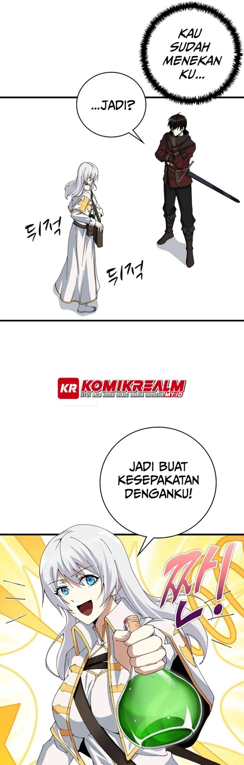 Logging in as a Monster Bab 06 halaman 25