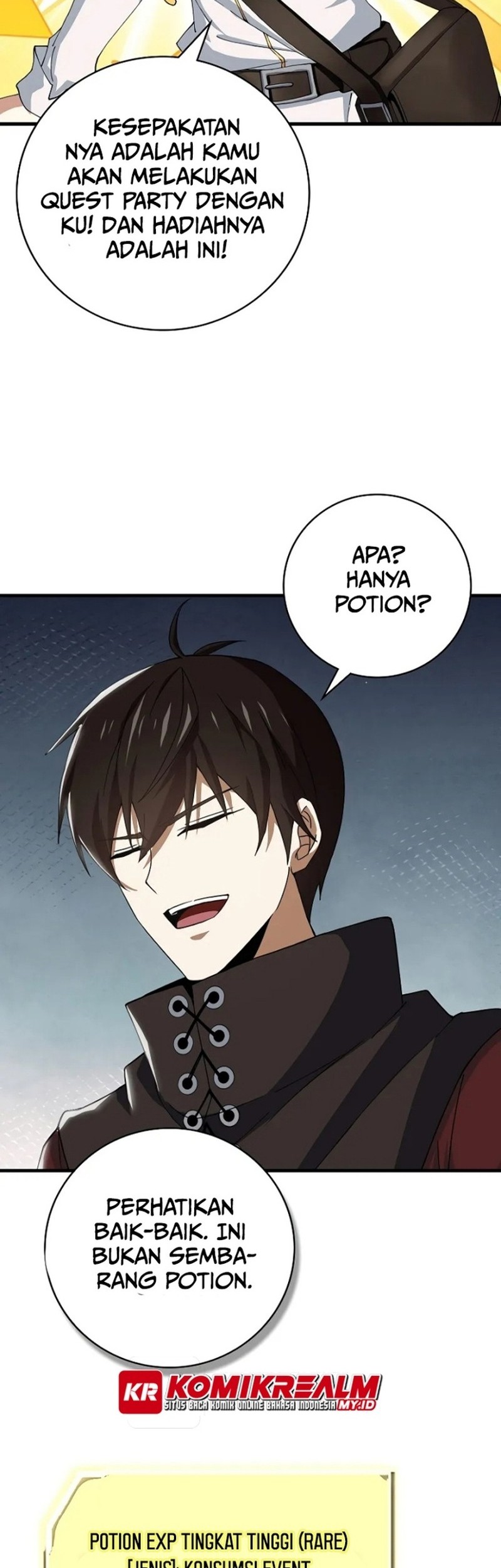 Logging in as a Monster Bab 06 halaman 26