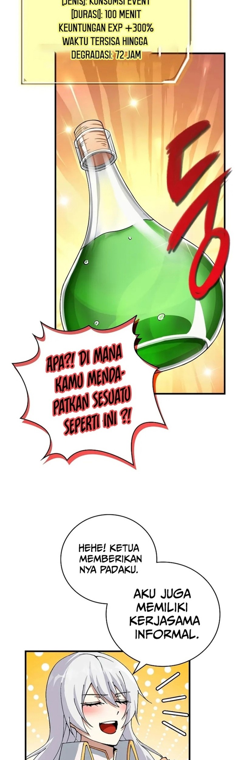 Logging in as a Monster Bab 06 halaman 27