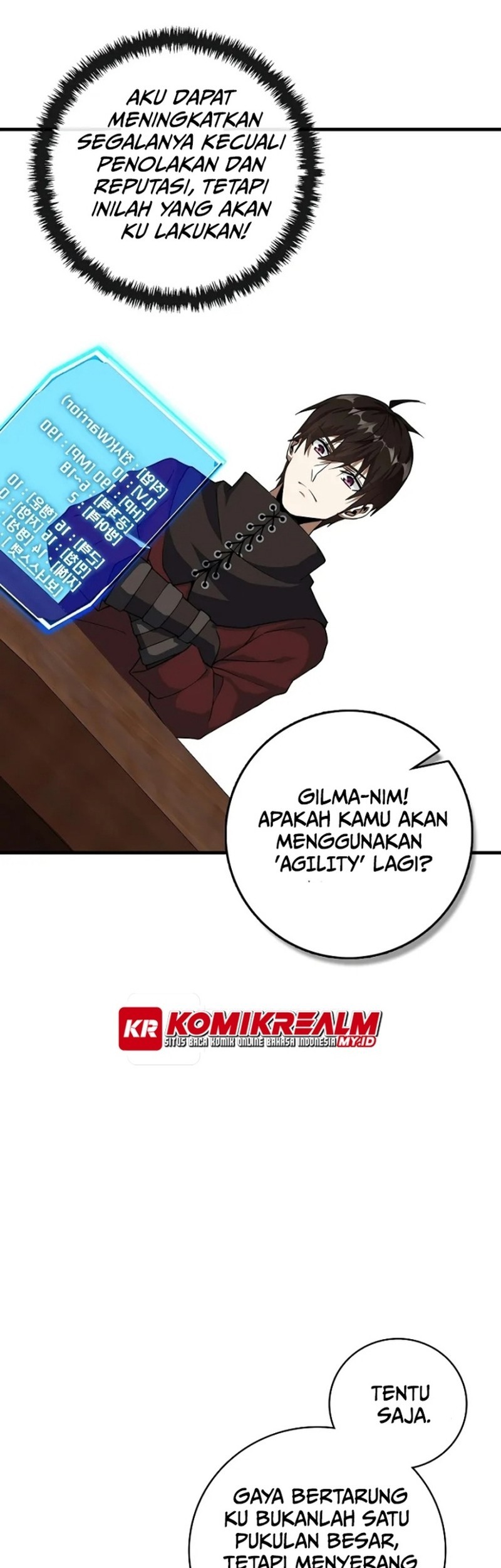 Logging in as a Monster Bab 06 halaman 33