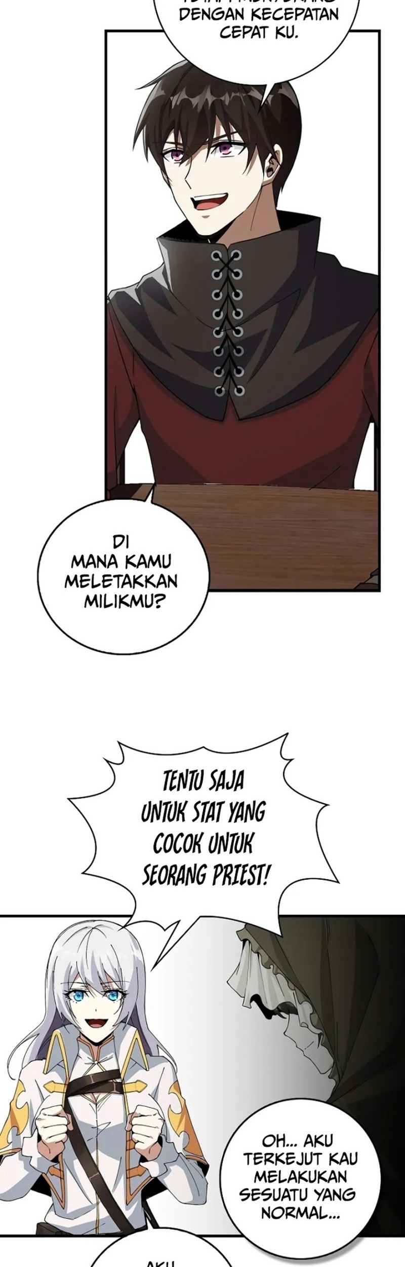 Logging in as a Monster Bab 06 halaman 34