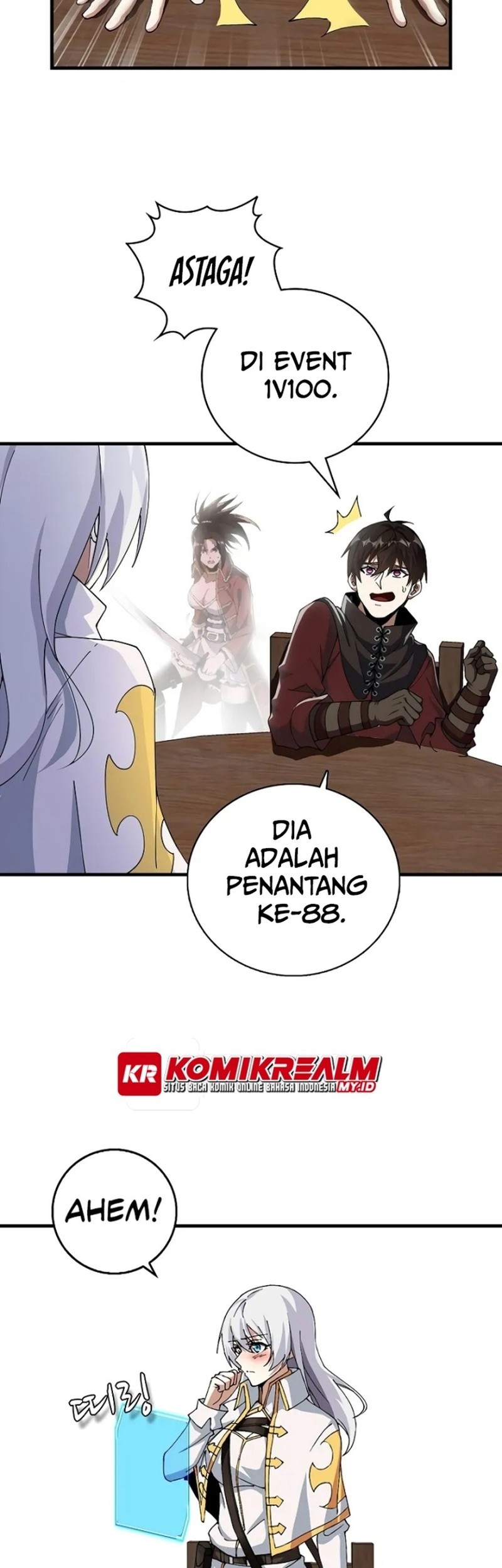 Logging in as a Monster Bab 06 halaman 39