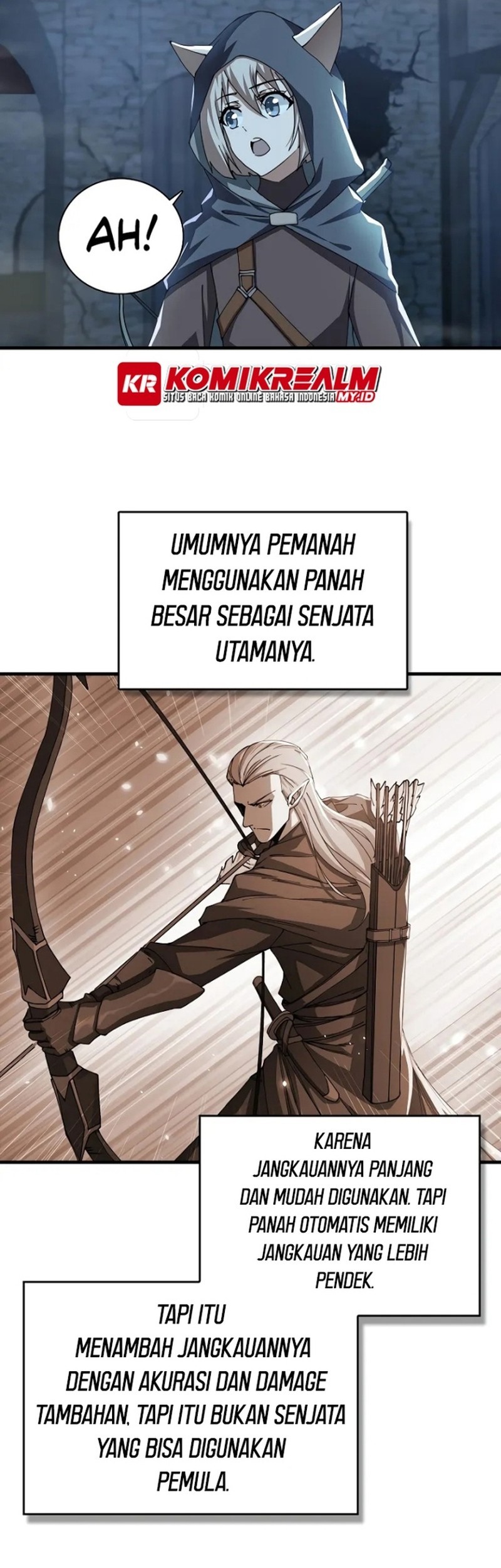 Logging in as a Monster Bab 06 halaman 45