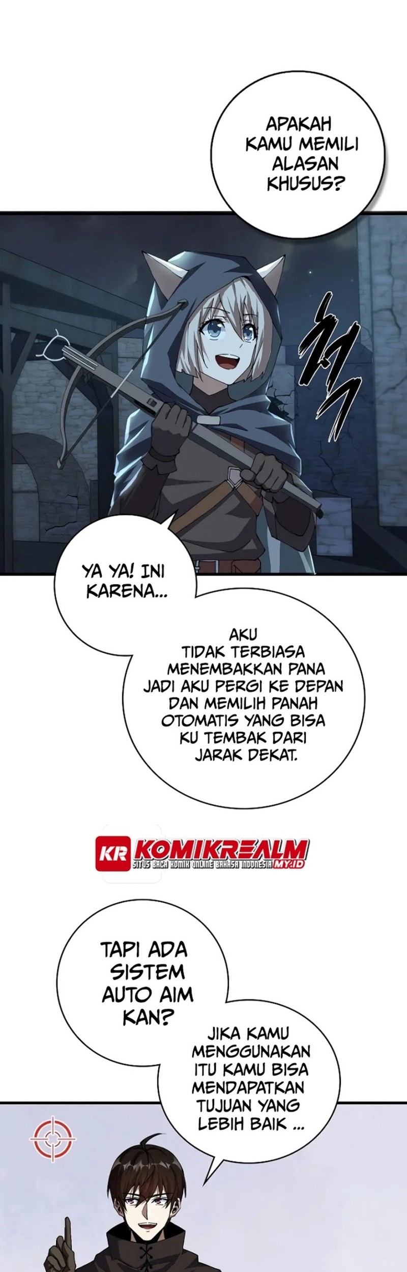 Logging in as a Monster Bab 06 halaman 46