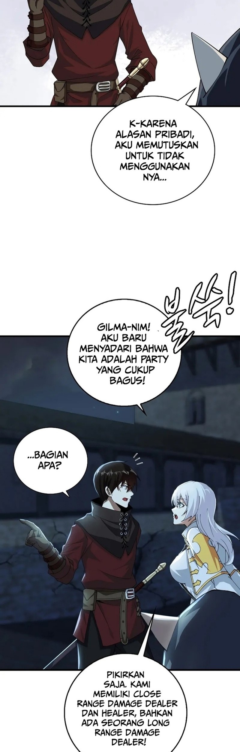 Logging in as a Monster Bab 06 halaman 47