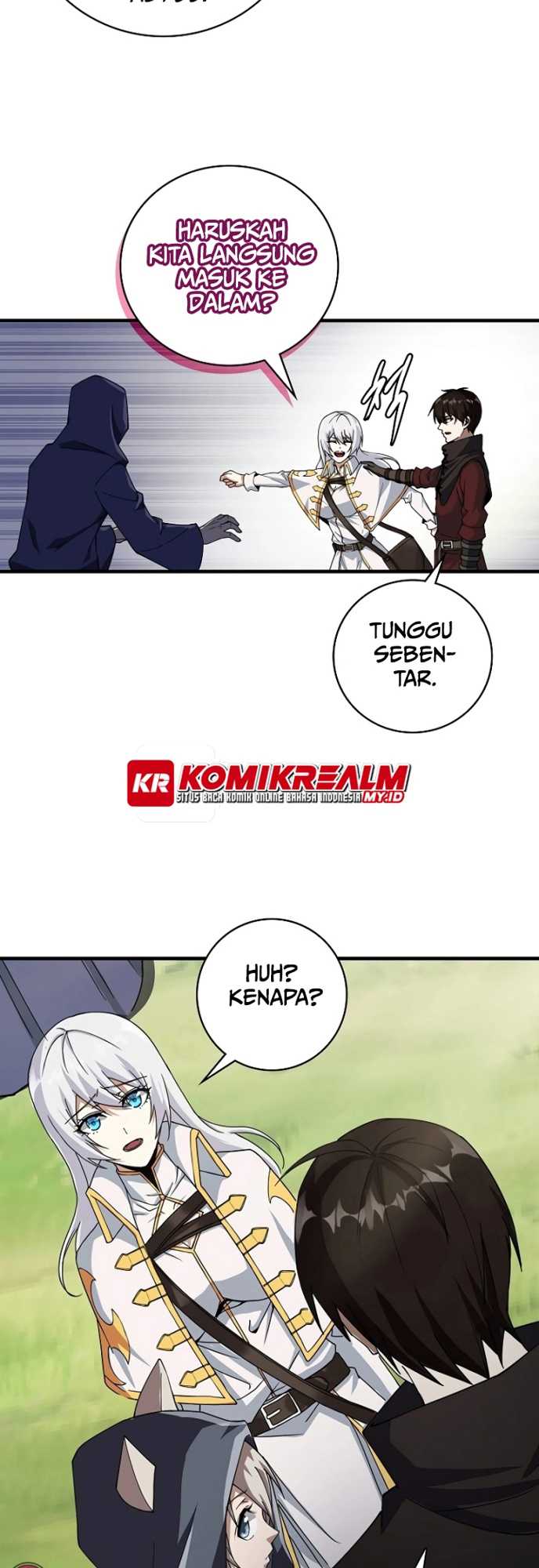 Logging in as a Monster Bab 07 halaman 4