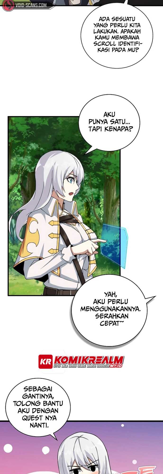 Logging in as a Monster Bab 07 halaman 5