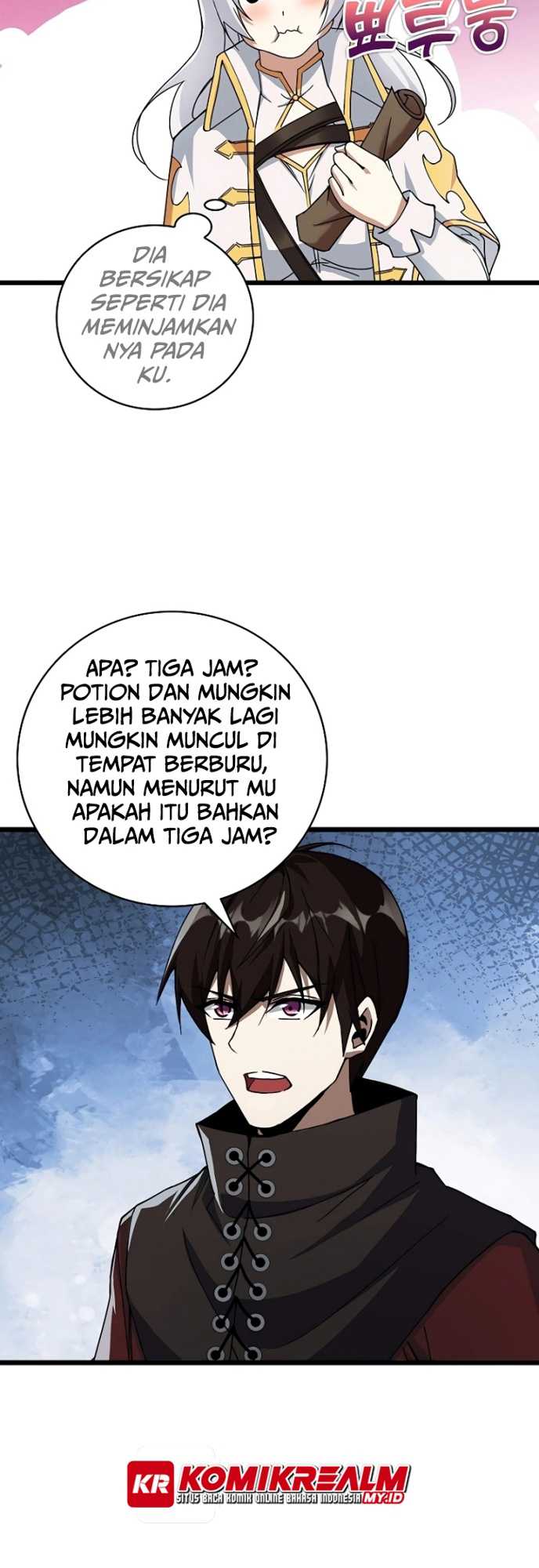 Logging in as a Monster Bab 07 halaman 6