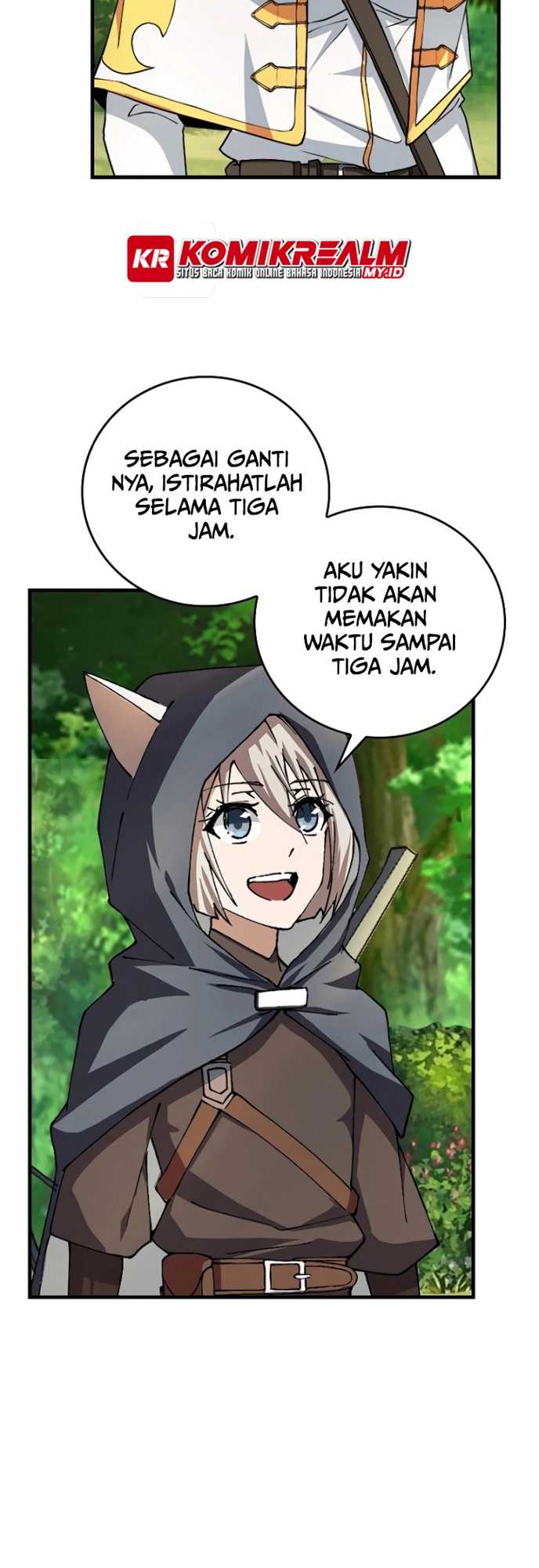 Logging in as a Monster Bab 07 halaman 8