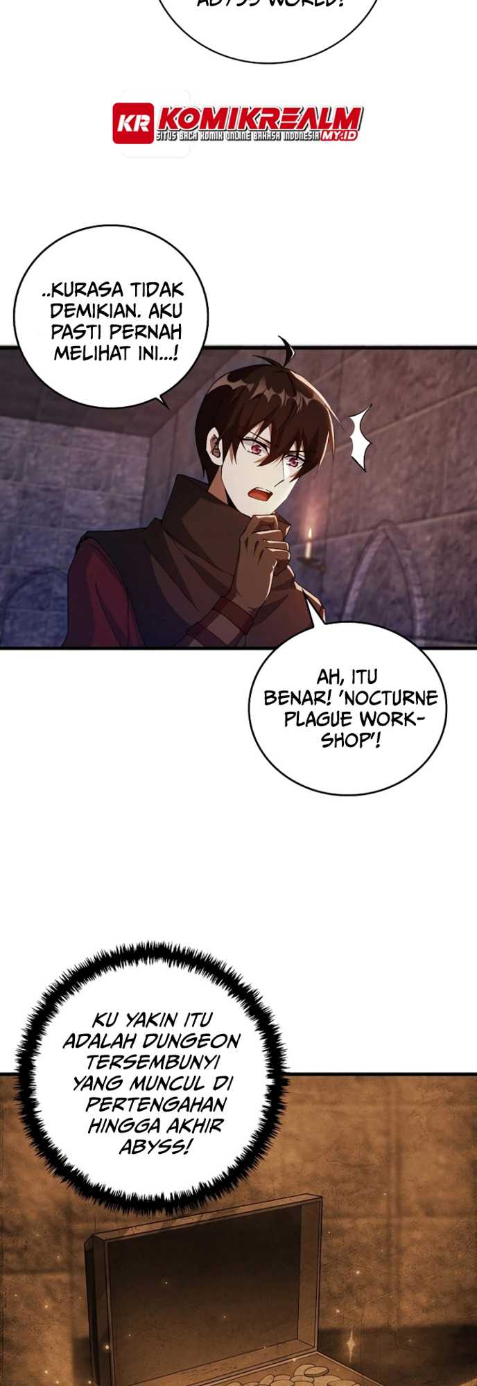 Logging in as a Monster Bab 07 halaman 15
