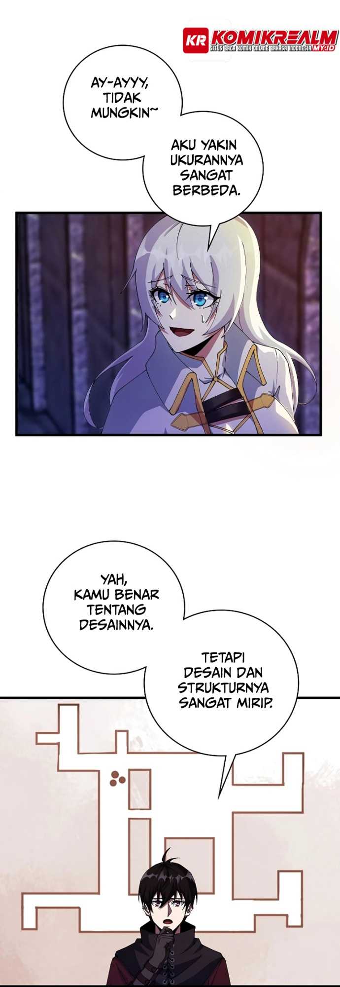Logging in as a Monster Bab 07 halaman 17