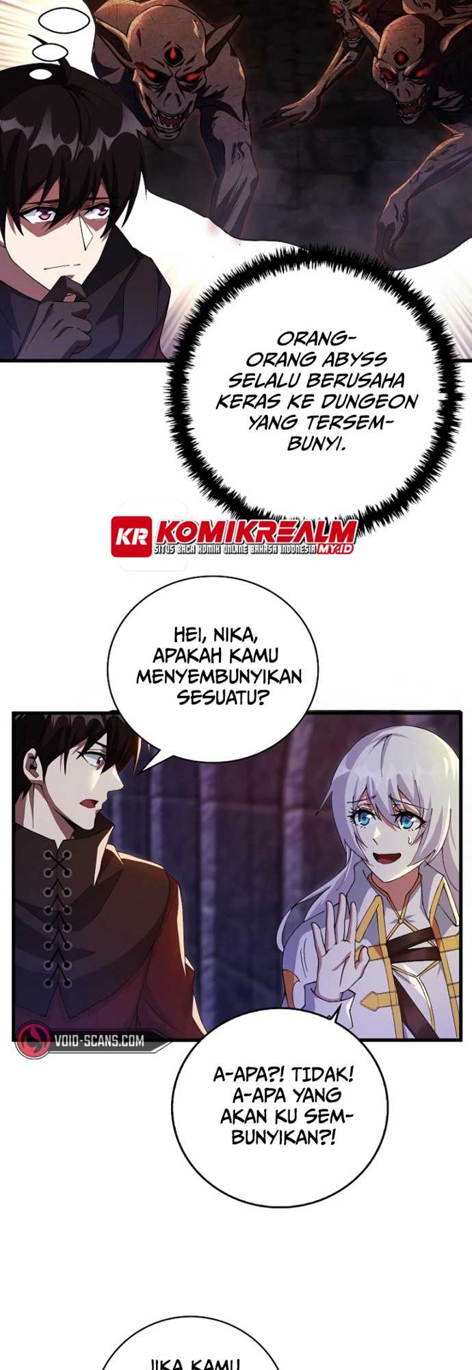 Logging in as a Monster Bab 07 halaman 19